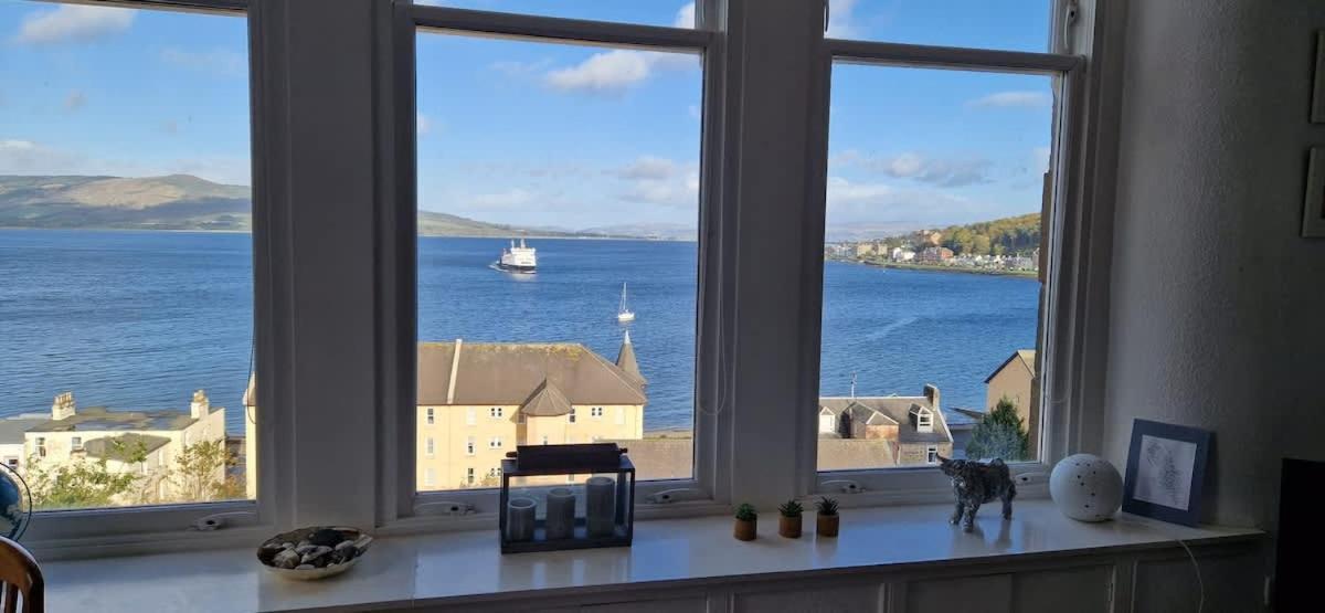 The Hidden Asset- Rothesay, Isle Of Bute Apartment ภายนอก รูปภาพ