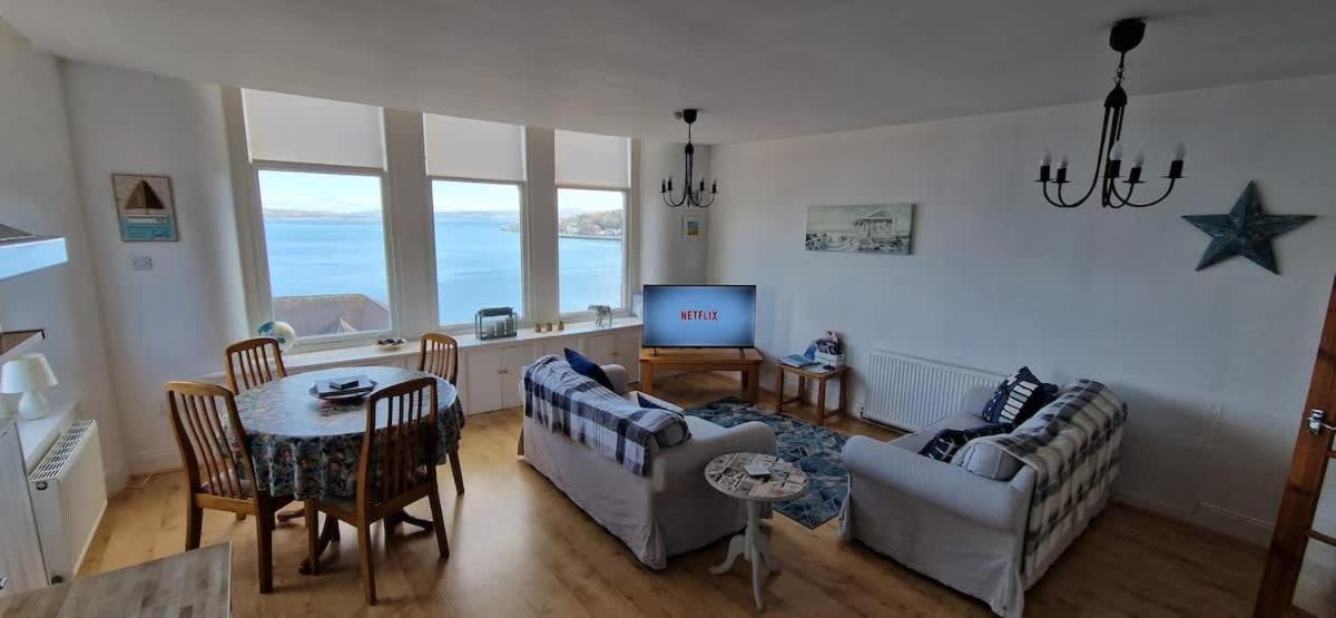 The Hidden Asset- Rothesay, Isle Of Bute Apartment ภายนอก รูปภาพ