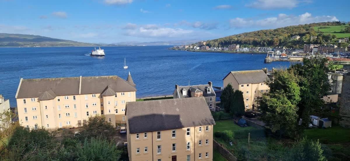 The Hidden Asset- Rothesay, Isle Of Bute Apartment ภายนอก รูปภาพ